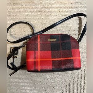 Kate spade plaid crossbody